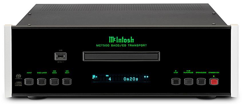 McIntosh MCT500 SACD/CD Transport