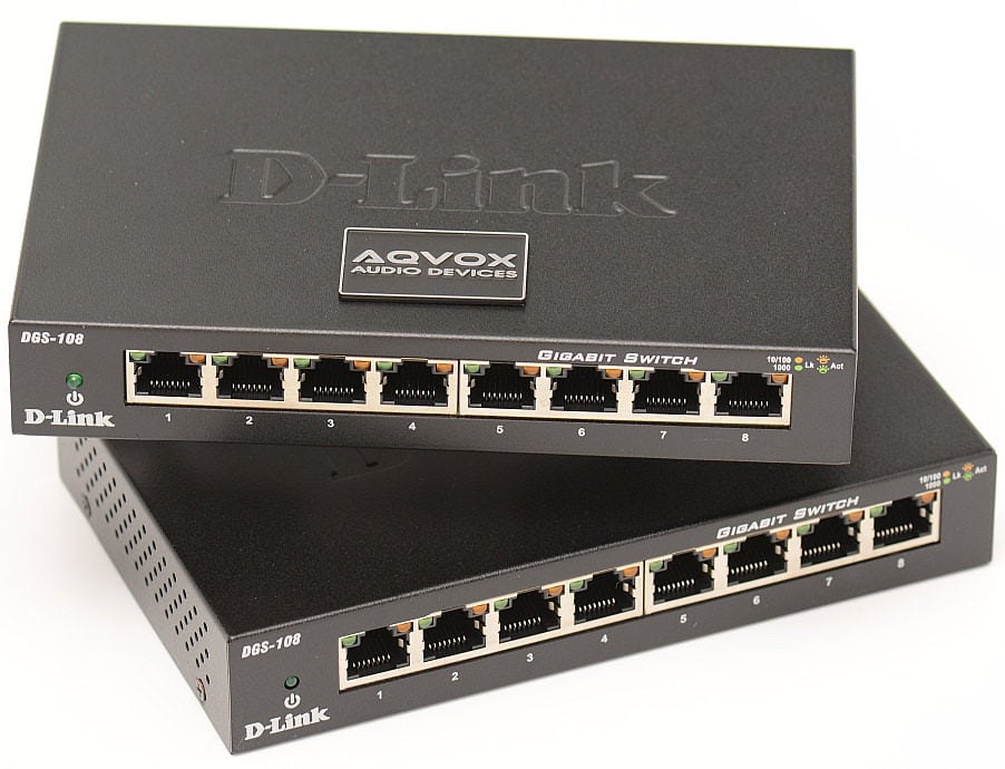 AQVOX Switch AQ8