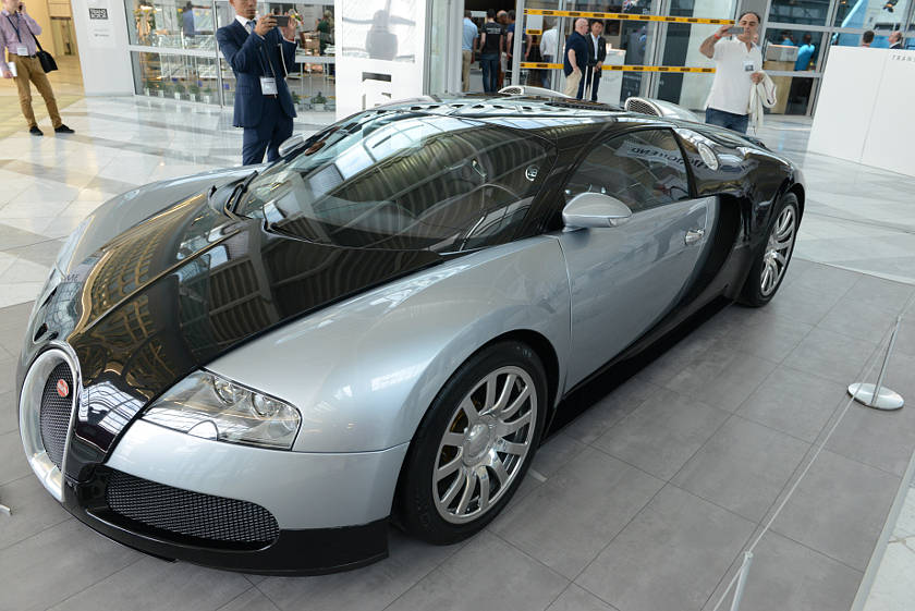 Bugatti Front