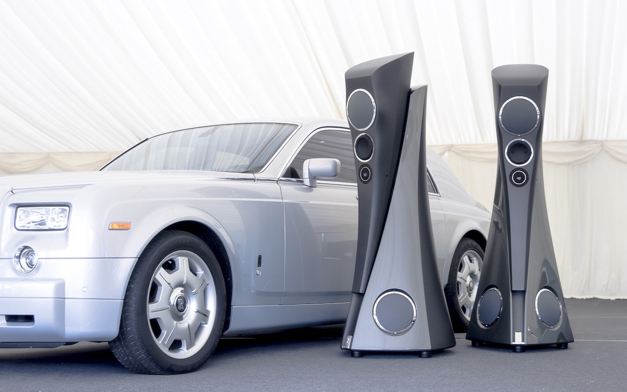 Estelons Super Luxury Rolls-Roys Inspired Speakers