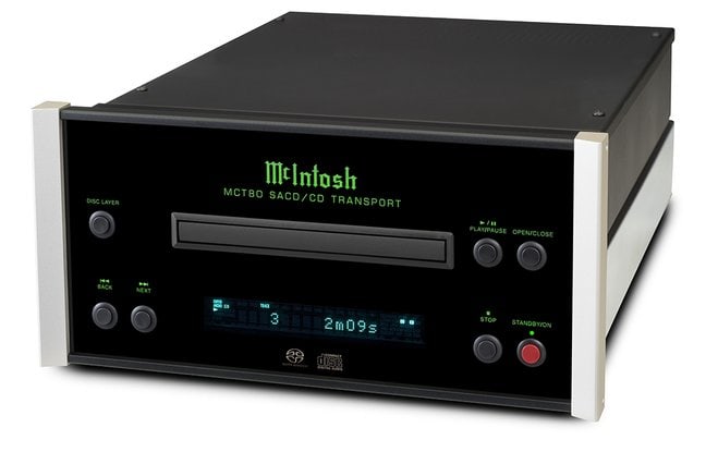 McIntosh MCT80 SACD/CD Transport