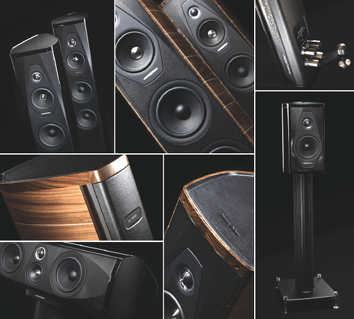 Sonus faber Olympica III in Wenge Finish