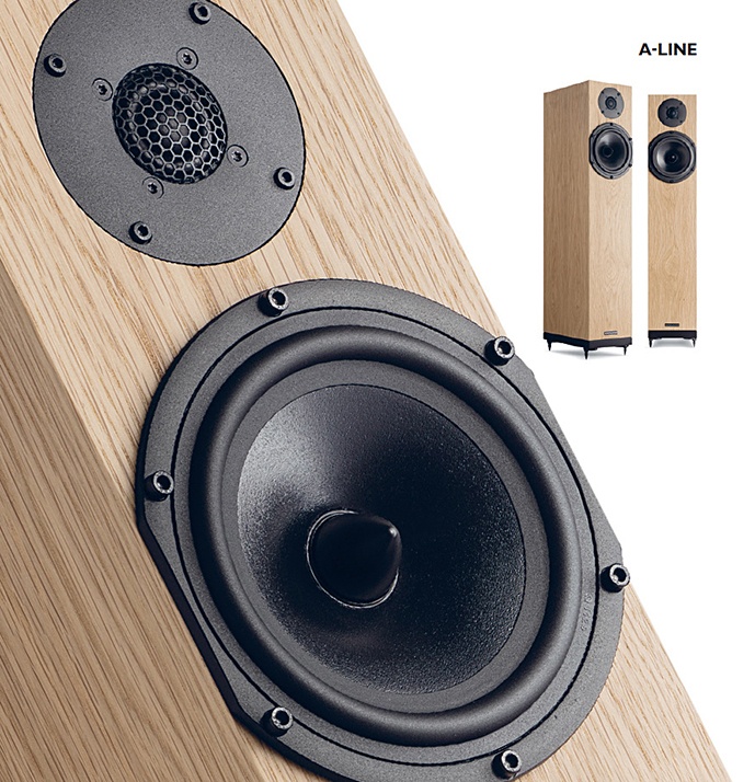 Spendor A2 & A4 Loudspeakers