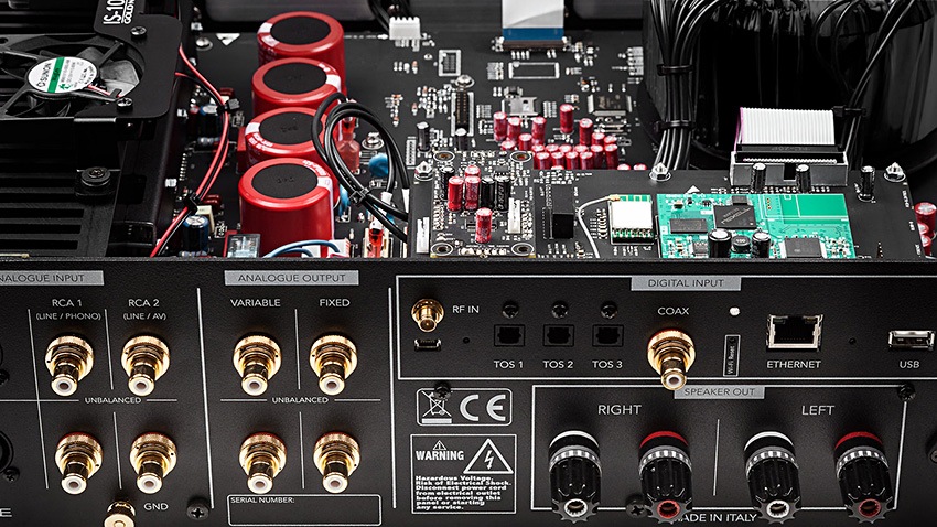 Gold Note IS-1000 SUPER INTEGRATED AMP