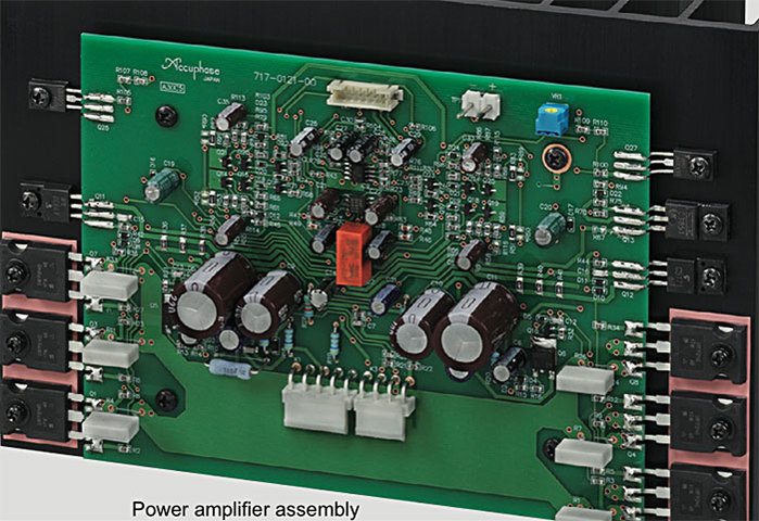 Accuphase_E-650_Power_amplifier_assembly