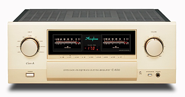 Accuphase_E-650_front