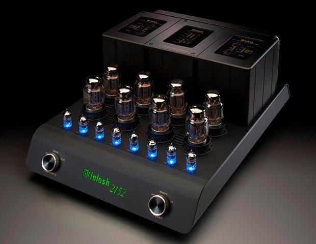 McIntosh MC2152 blue tubes