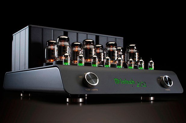 McIntosh MC 2151 green tubes