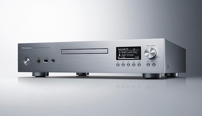 Technics Audio CD Player SL-G700