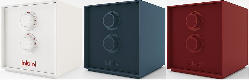 AudioDinamica BeCube Line in three colors
