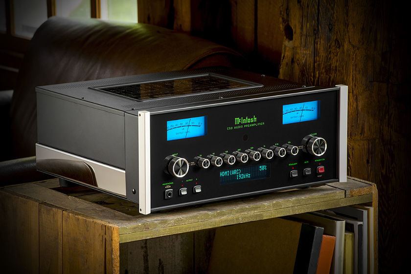 McIntosh Announces C53 Preamplifier