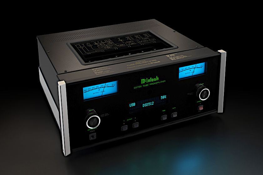 McIntosh C2700 Vacuum Tube Preamplifier