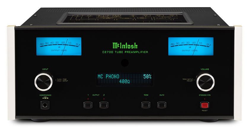 McIntosh C2700 Vacuum Tube Preamplifier