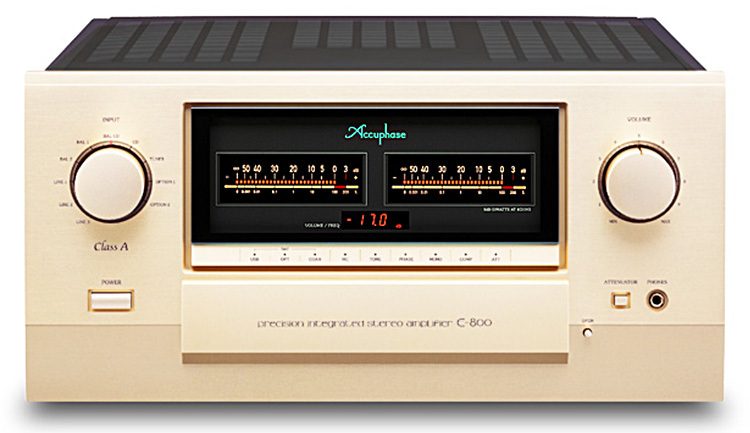 Accuphase E-800 Stereo Amplifier