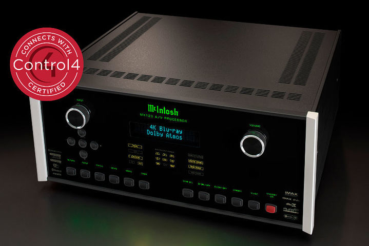 McIntosh MX123 front