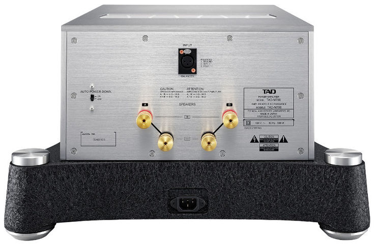 TAD M700 and M700S Power Amplifiers