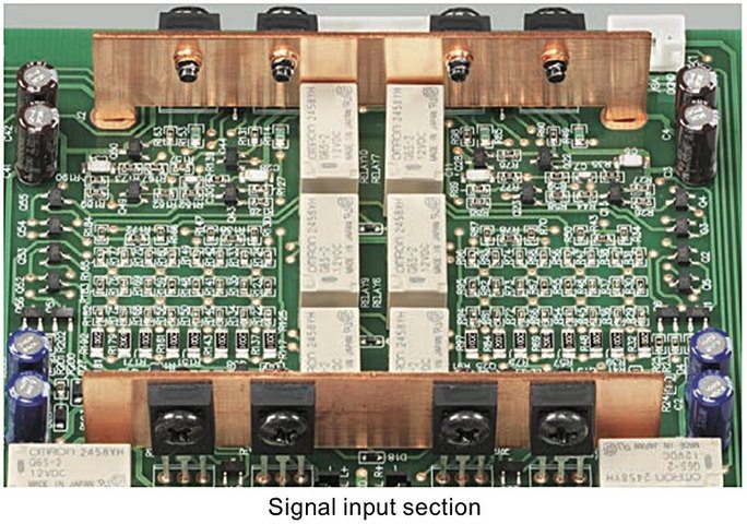 Accuphase P-4500 Stereo Power Amplifier