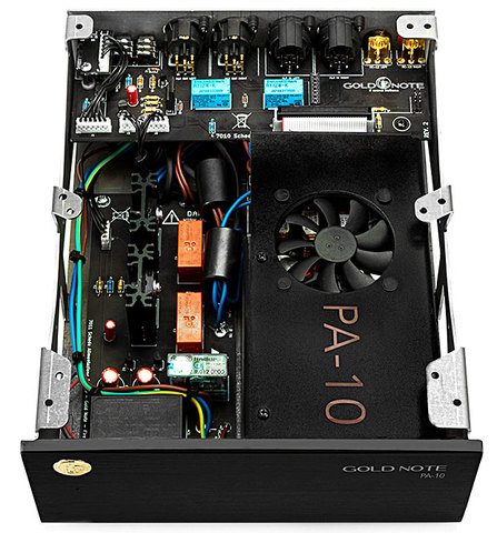 Gold Note PA-10 Power Amplifier