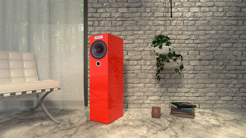 UBSOUND Feel FL38 in sport red