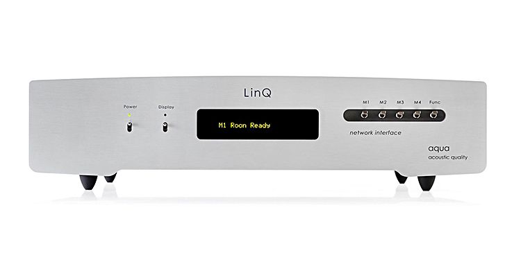 Aqua acoustic quality LinQ Network Interface