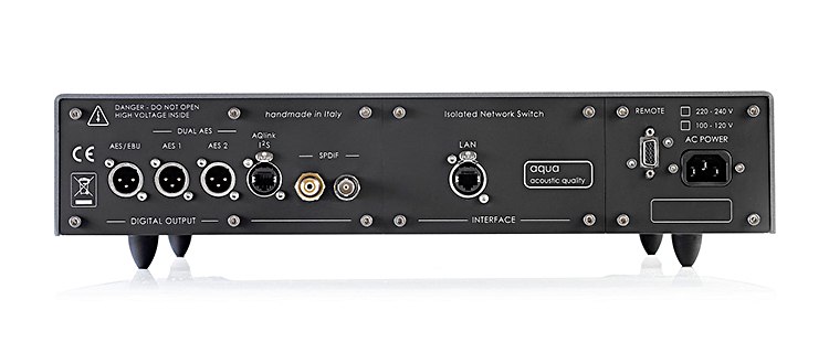 Aqua acoustic quality LinQ Network Interface