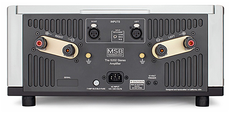 MSB Technology S202 Stereo Amplifier