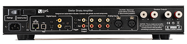 PS Audio Stellar Strata Integrated Amplifier