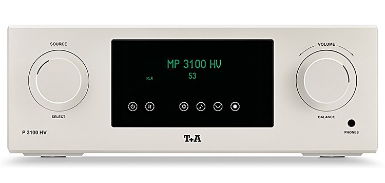 T+A P3100 HV Preamplifier