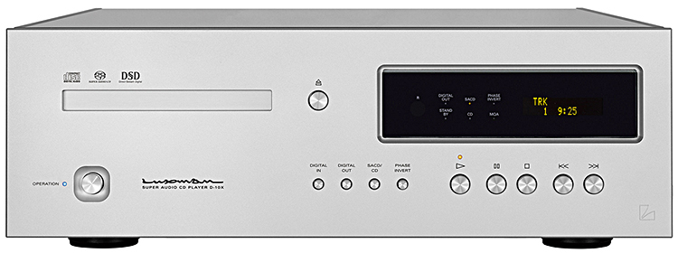 Luxman D-10X SACD/CD-Player