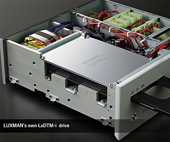 Luxman D-10X SACD/CD-Player