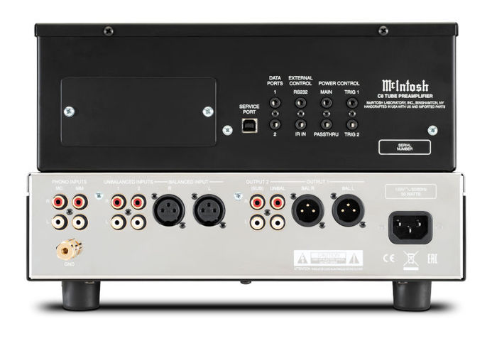 McIntosh C8 Rear