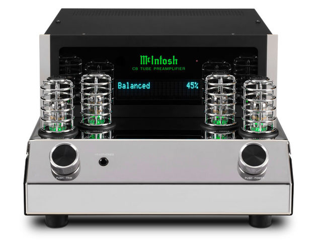 McIntosh C8 Vacuum Tube Preamplifier