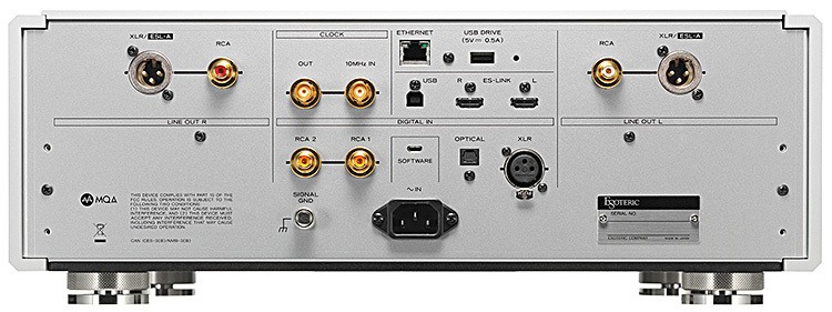 Esoteric N-01XD Network DAC