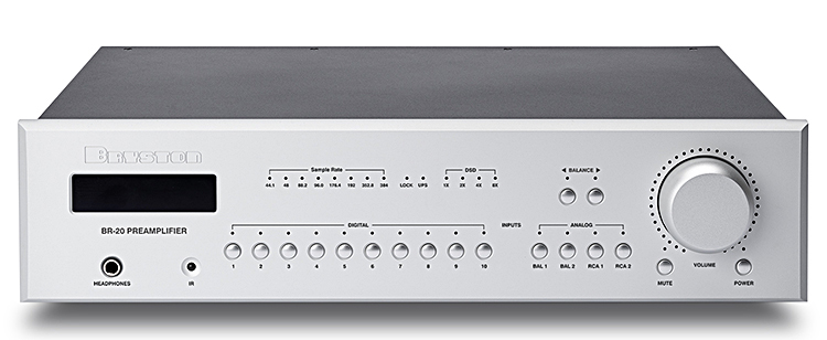 Bryston BR-20 Preamplifier