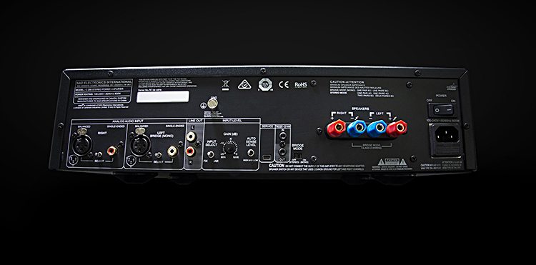 NAD C 298 Power Amplifier