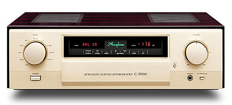 Accuphase C-3900 Precision Stereo Preamplifier