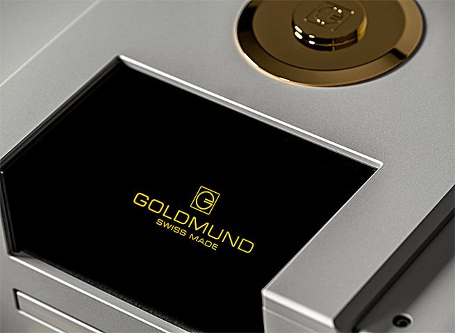 Goldmund Eidos SACD Player