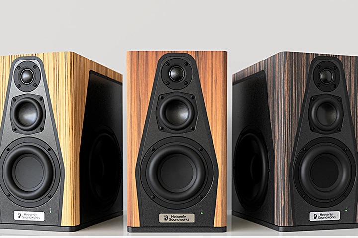 Heavenly Soundworks FIVE17 Active Loudspeaker