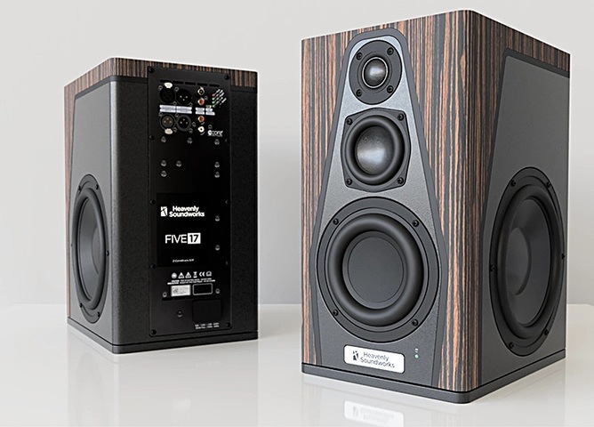 Heavenly Soundworks FIVE17 Active Loudspeaker