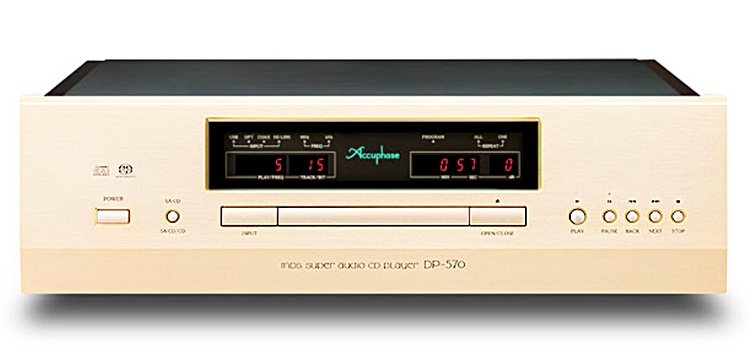 Accuphase DP-570 SA-CD Player