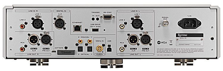 Esoteric N-05XD Network DAC / Preamplifier