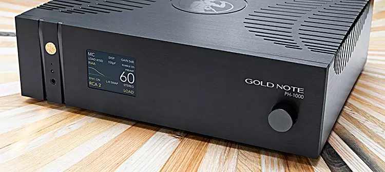 Gold Note PH-1000 Phono Stage