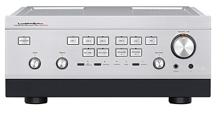 Luxman L595A Integrated Amplifier