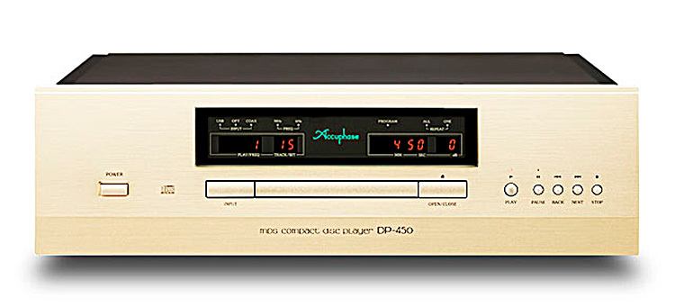 Accuphase DP-450 CD Player