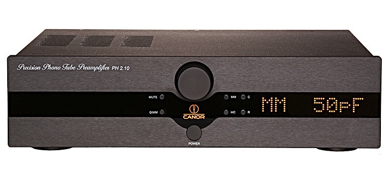 Canor PH 2.10 Phono Tube Preamplifier