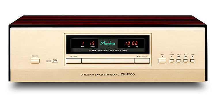 Accuphase DP-1000 SA-CD Transport