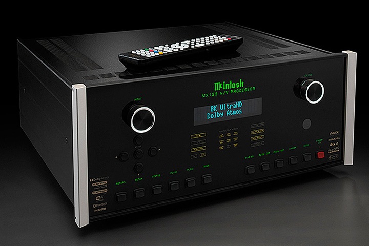 McIntosh Announces 8K Upgrade to MX123 A/V Processor