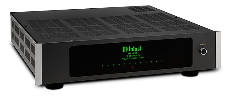 McIntosh MI1250 12-Channel Power Amp