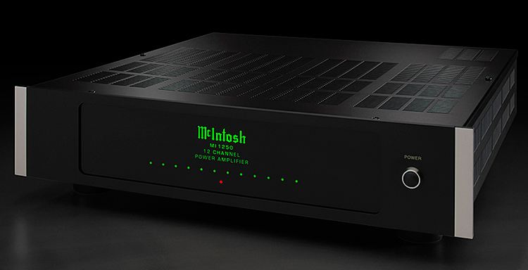 McIntosh MI1250 12-Channel Power Amp