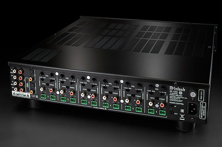 McIntosh MI1250 12-Channel Power Amp